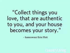 Your Home....Your Story
