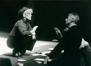 Billie Whitelaw & Samuel Beckett