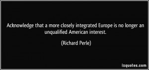 More Richard Perle Quotes
