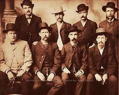 Wyatt Earp Rare | WYATT-EARP-BAT-MASTERSON-DODGE-CITY-KANSAS-PEACE ...
