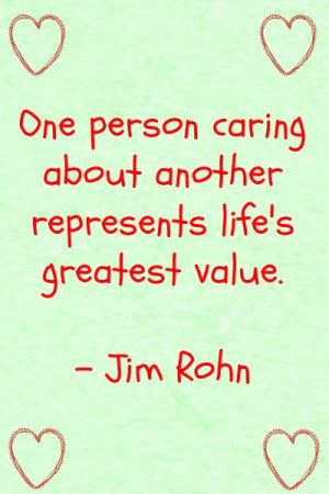 Caregiver Quote - National Family Caregiver Month