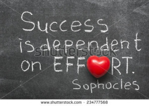 famous Ancient Greek philosopher Sophocles quote about success and ...