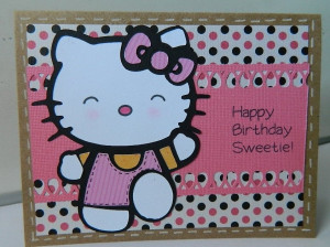 Hello Kitty Birthday Card Sayings Hello kitty is from the hello