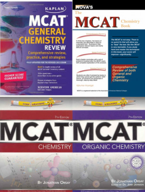 Examkrackers MCAT Oragnic,InOrganic Chemistry,General Chemistry Review ...