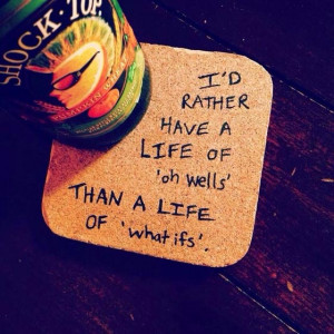 Thought provoking life quote