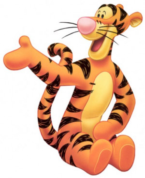 imágenes de tigger dibujos de tigger para colorear colección de ...