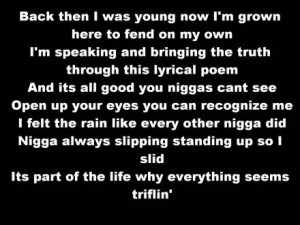 Pursuit of Happiness Quotes Kid Cudi hd Kid Cudi Rainy Days Lyrics ...