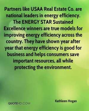 Partners Like USAA Real Estate Co Are National Leaders In Energy