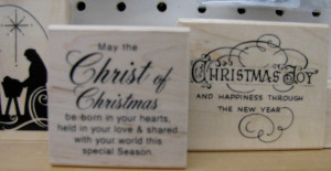Christian Christmas Card Sayings