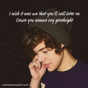 One Direction Lyrics and Quotes!