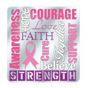 Jewelry Quality Strength, Awareness, Courage Breast Cancer Awareness ...