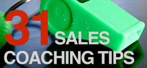 Sales Coaching Template