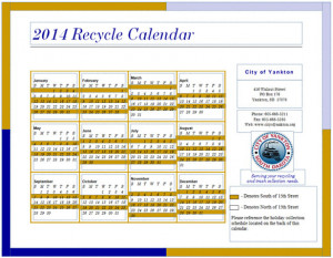 Download Recycling Calendar