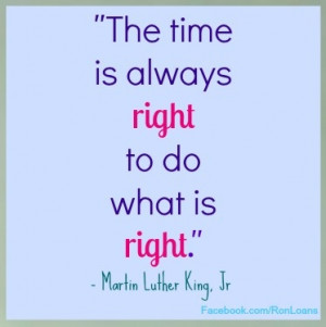 Great #Quote - In honor of Martin Luther King Day.