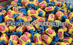 ... bubble gum the original double bubble is my all time favorite bubble