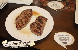 Napoleon Dynamite Steak