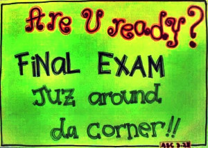 Quotes About Final Exams Funny