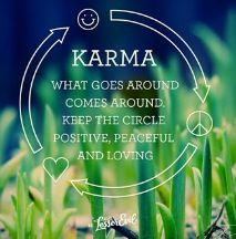 Karma quote karma quotes