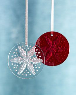 This is lovely - I hope they create a new snowflake every year! ~ NM ...