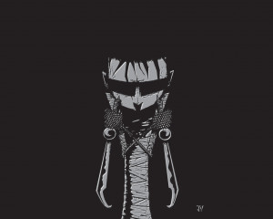 Jhonen Vasquez Johnny The Homicidal Maniac