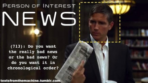 Shaw Person of Interest
