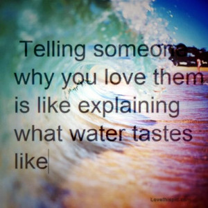 Telling Someone Why You Love Them Like Quotes And Sayings Funny