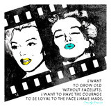 Celluloid Aphrodisiac B Kunstdruck von Enrique Rodriquez Jr.