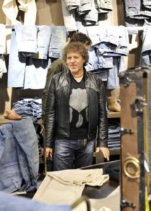The legendary creator of Diesel Jeans, designer Renzo Rosso, sits down ...