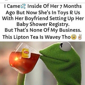 Bra these kermit the frog pics got me dyin on the gram