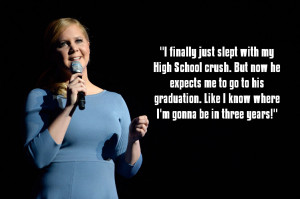 Amy Schumer’s career has gone from strength to strength.
