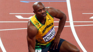 Former world-record holder Asafa Powell is out the Olympic sprint ...