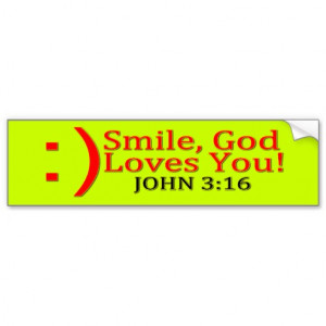 Smile Jesus Loves You Gifts
