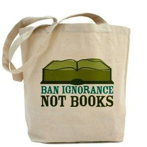 Ban ignorance. Not books.