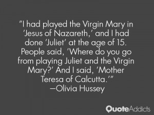 Olivia Hussey