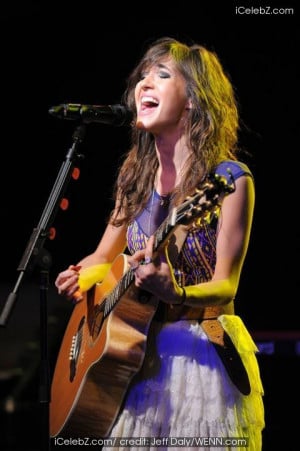 Kate Voegele performs at Revolution Live
