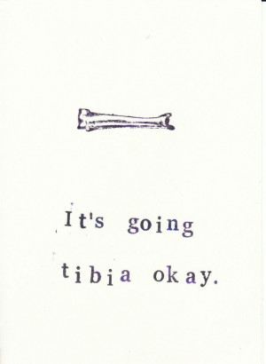 ... - Tibia, $3.00 Keep calm, carry on and send this cute, nerdy card
