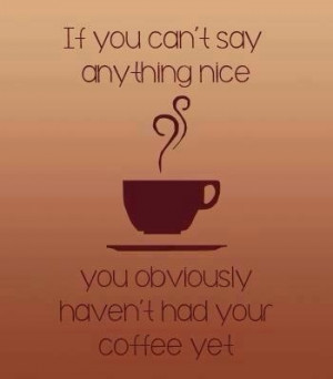 If you can't say something nice ...