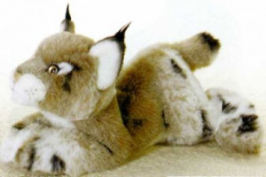 Bobcat Stuffed Animal