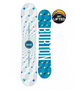 View Product Details: Burton Blender Snowboard 151 2010 - Women's