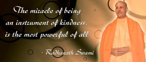 Radhanath Swami on Kindness