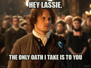 Reasons to Fall in Love With Jamie Fraser All Over Again