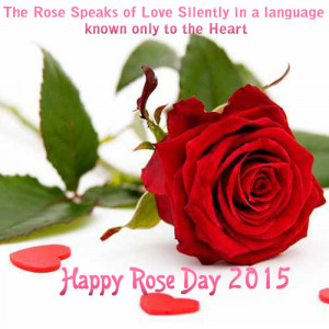 Happy Rose day 2015 – Rose day SMS, Messages