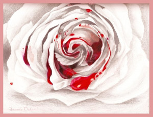 Bleeding Rose Sanada Ookami