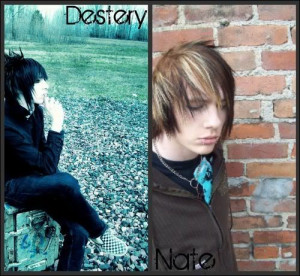 Des and Nate the most hilarious guys ever xD Image