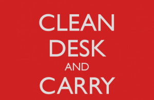 Clean Desk Quotes