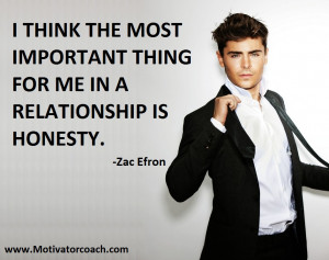 Zac Efron Quotes