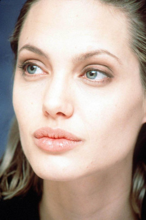 Angelina Jolie at 