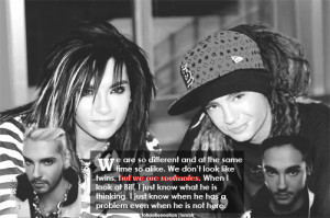 tom kaulitz quote | Tumblr