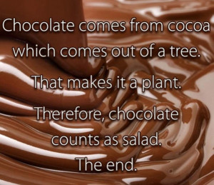Chocolate Logic funny picture