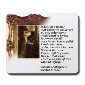Showing Gallery For Romeo And Juliet Famous Quotes